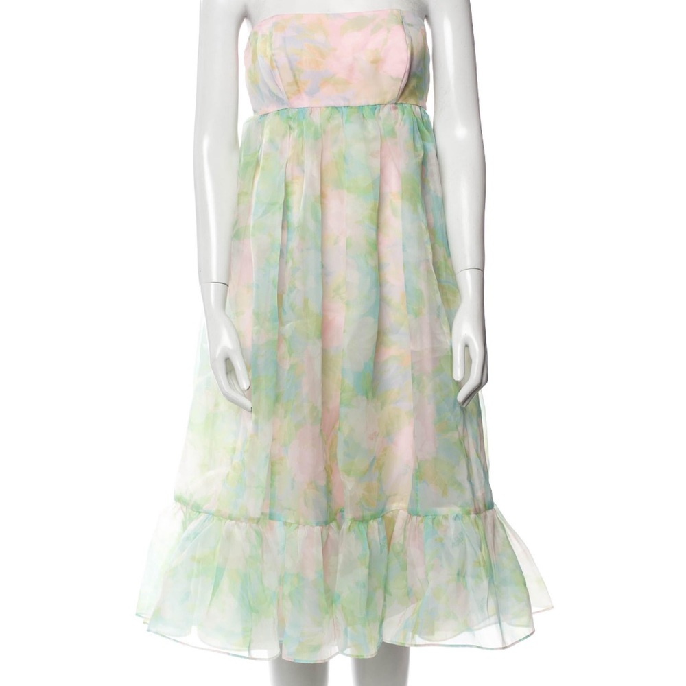 NWOT Selkie x Maison Amory puff dress